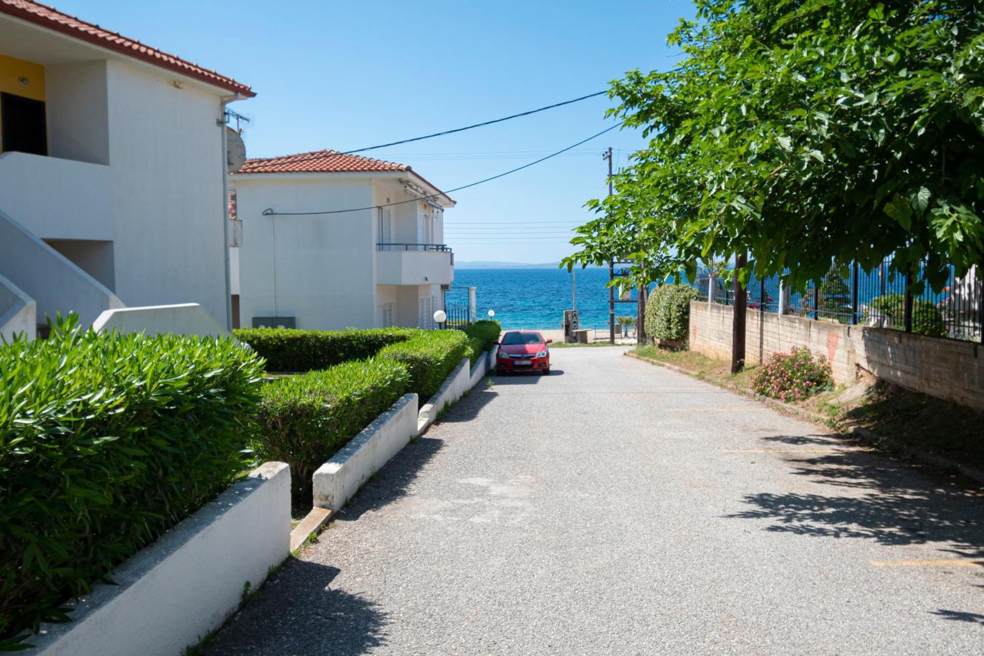 Aphrodite Apartment By Rentalspro Services - Kalives Halkidiki Kalyves Polygyrou Exterior photo